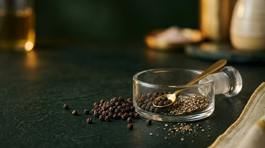 Black Pepper Extract (Piperine): The Small Ingredient That Makes the Others Work