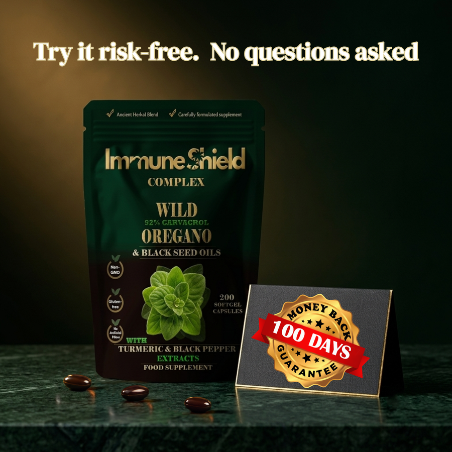 ImmuneShield Complex- 6-Botanical Daily Immune Support