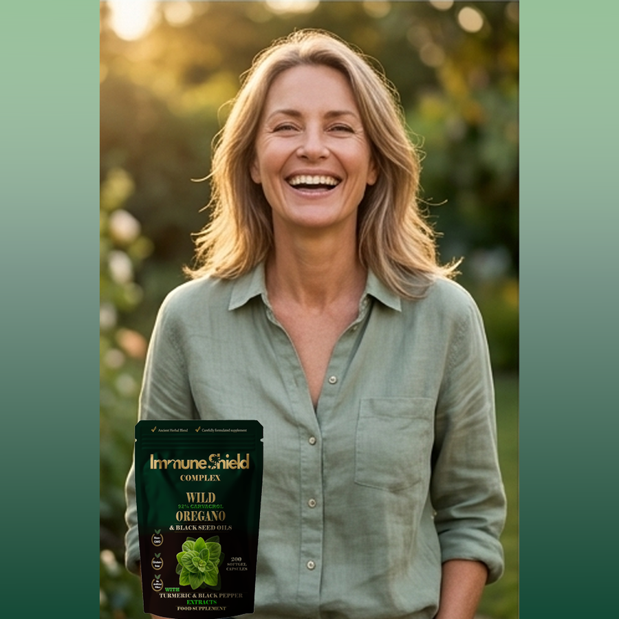 ImmuneShield Complex- 6-Botanical Daily Immune Support